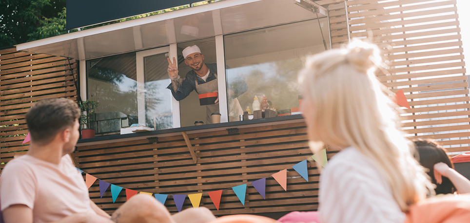 Foodtruck feest